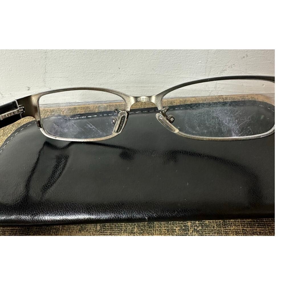 Coach HC5031 Spenser 9114 Satin Dark Silver Size 51-15-135
Frames Only
